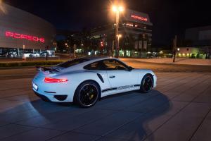 Porsche 911 Turbo S Exclusive GB Edition 2014 года